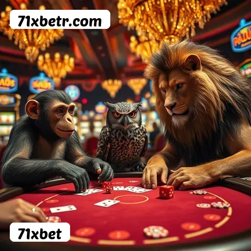Tabela RTP dos jogos de cassino da 71xbet
